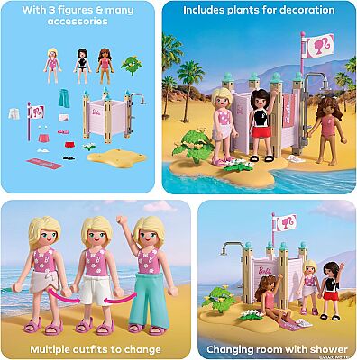 Playmobil x Barbie Plaj Elbisesi 72124 - 5