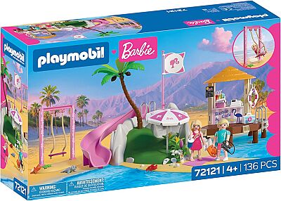 Playmobil x Barbie Plaj Kafesi 72121 - 2