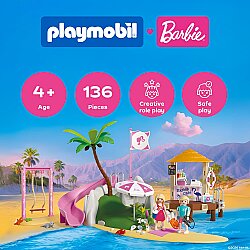 Playmobil x Barbie Plaj Kafesi 72121 - 3
