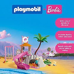 Playmobil x Barbie Plaj Kafesi 72121 - 4