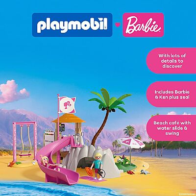 Playmobil x Barbie Plaj Kafesi 72121 - 4