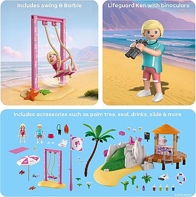 Playmobil x Barbie Plaj Kafesi 72121 - 5