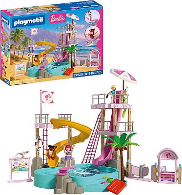 Playmobil x Barbie Su Parkı 72120 - 2