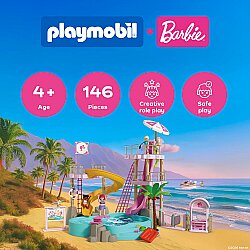 Playmobil x Barbie Su Parkı 72120 - 3