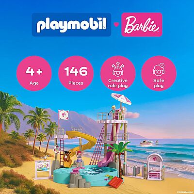 Playmobil x Barbie Su Parkı 72120 - 3