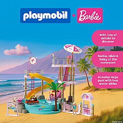Playmobil x Barbie Su Parkı 72120 - 4