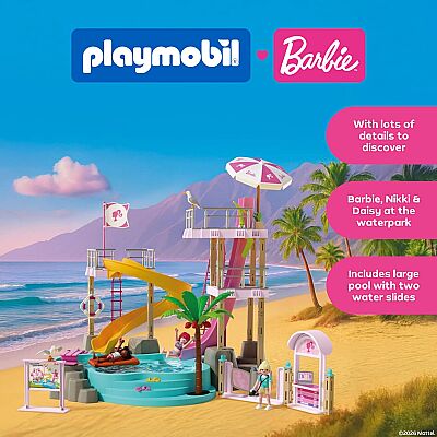 Playmobil x Barbie Su Parkı 72120 - 4