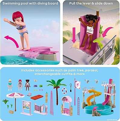 Playmobil x Barbie Su Parkı 72120 - 5