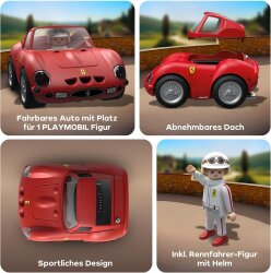 Playmobıl X Ferrari 250 Gto (Mt) 71856 - 2