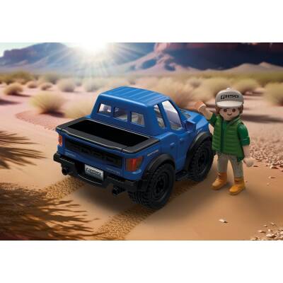 Playmobil X Ford F-150 Raptor (Mt) 71858 - 3