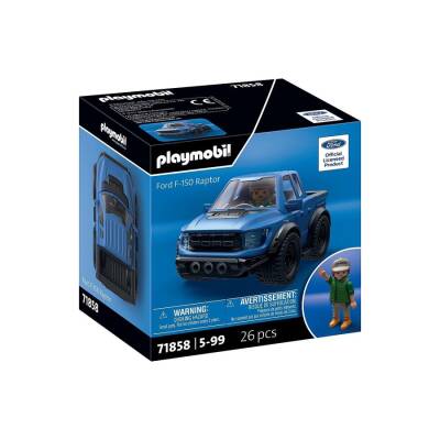 Playmobil X Ford F-150 Raptor (Mt) 71858 - 5