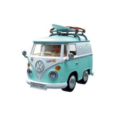 Playmobil X Volkswagen T1 Camper (Mt) 71857 - 1