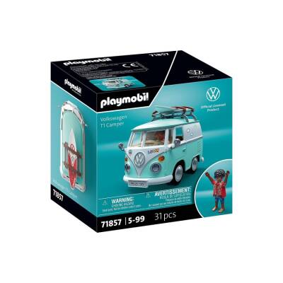 Playmobil X Volkswagen T1 Camper (Mt) 71857 - 6