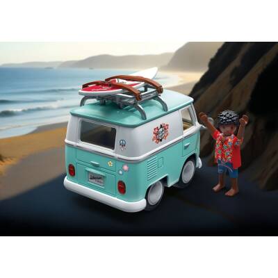 Playmobil X Volkswagen T1 Karavan (Mt) 71857 - 3