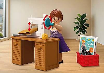 Playmobil Yaratıcı Moda Tasarımcısı 72082 - 4