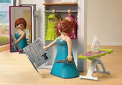 Playmobil Yaratıcı Moda Tasarımcısı 72082 - 5