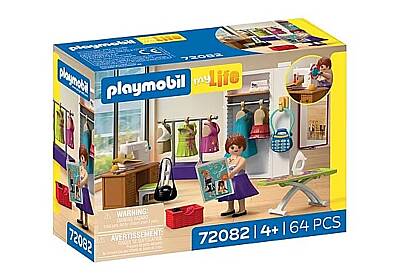Playmobil Yaratıcı Moda Tasarımcısı 72082 - 3