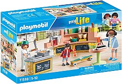 Playmobil Yemek Alanı 71538 - 4