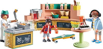 Playmobil Yemek Alanı 71538 - 1