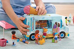 Playmobil Sörf Dükkanı Olan Dondurma Kamyonu 71904 - 3