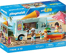 Playmobil Sörf Dükkanı Olan Dondurma Kamyonu 71904 - 2