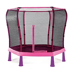 Plum File Korumalı Trambolin - 7 ft - Pembe - Plum