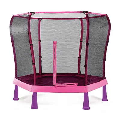 Plum File Korumalı Trambolin - 7 ft - Pembe - 1