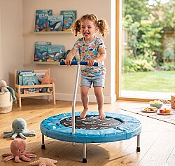 Plum Sesli Trambolin - Ocean 101601C82 - Plum