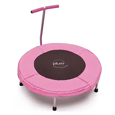 Plum Trambolin - Pembe - 2