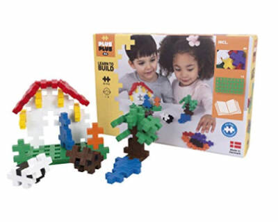 Plus-Plus Big Learn To Build 60 Pcs. PP-3288 - 1