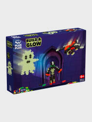 Plus-Plus Build And Glow - Glow In The Dark 360 Pcs. PP-3808 - 6