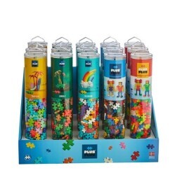 Plus-Plus Color Mix Tubes 240 Pcs. 15'li Display PP-7281 - 2