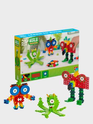 Plus-Plus Learn To Build Creatures 240 Pcs. PP-3907 - 1