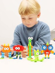 Plus-Plus Learn To Build Creatures 240 Pcs. PP-3907 - 4