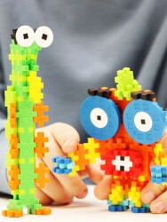 Plus-Plus Learn To Build Creatures 240 Pcs. PP-3907 - 5