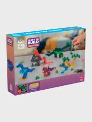 Plus-Plus Learn To Build Dinosaurs 600 Pcs. PP-3918 - 2