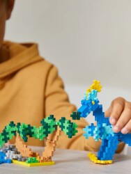 Plus-Plus Learn To Build Dinosaurs 600 Pcs. PP-3918 - 4