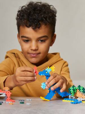 Plus-Plus Learn To Build Dinosaurs 600 Pcs. PP-3918 - 5