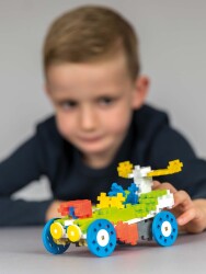 Plus-Plus Learn To Build Go! Vehicles 500 Pcs. PP-7011 - 7