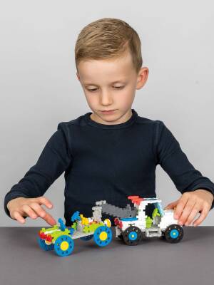 Plus-Plus Learn To Build Go! Vehicles 500 Pcs. PP-7011 - 6