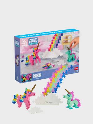 Plus-Plus Learn To Build Unicorns 275 Pcs. PP-3908 - 1