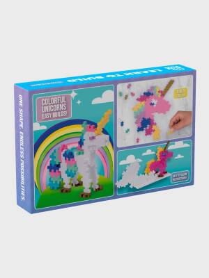 Plus-Plus Learn To Build Unicorns 275 Pcs. PP-3908 - 3