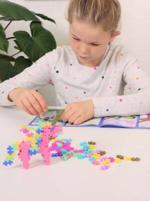 Plus-Plus Learn To Build Unicorns 275 Pcs. PP-3908 - 6