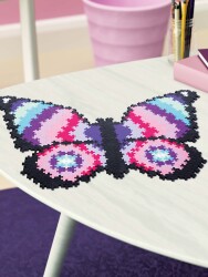 Plus-Plus Puzzle By Number Butterfly 800 Pcs. PP-3915 - 9