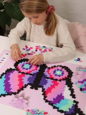 Plus-Plus Puzzle By Number Butterfly 800 Pcs. PP-3915 - 11