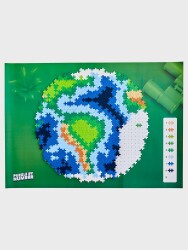 Plus-Plus Puzzle By Number Earth 800 Pcs. PP-3914 - 5