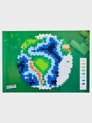 Plus-Plus Puzzle By Number Earth 800 Pcs. PP-3914 - 5