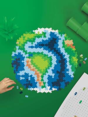 Plus-Plus Puzzle By Number Earth 800 Pcs. PP-3914 - 7