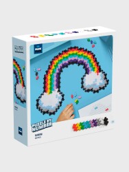 Plus-Plus Puzzle By Number Rainbow 500 Pcs. PP-3913 - 2