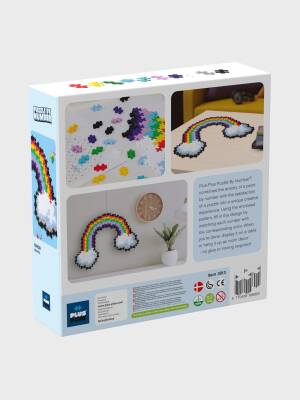 Plus-Plus Puzzle By Number Rainbow 500 Pcs. PP-3913 - 3